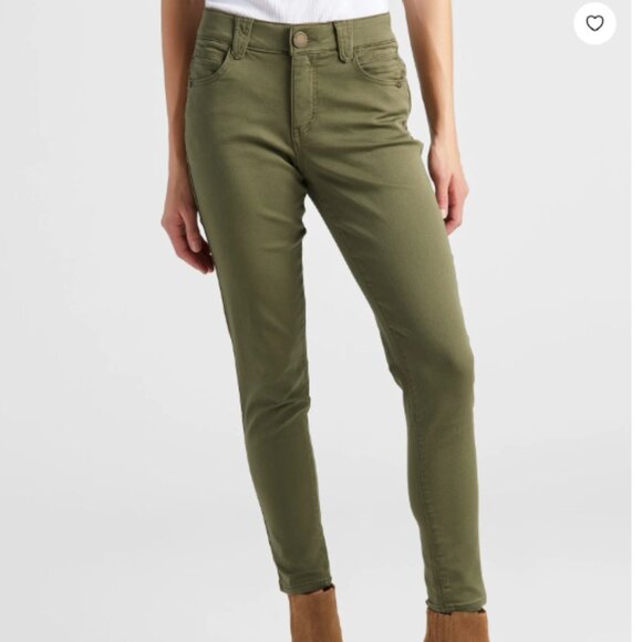 NWT "Ab"solution Mid-Rise Ankle Skinny Pants (Size 8) - Picture 1 of 4